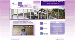 Desktop Screenshot of handicap-immobilier.com